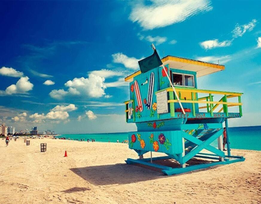 Apartmán Sol Miami #1 With Free Parking On Premises Exteriér fotografie